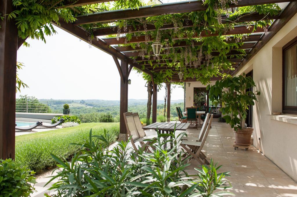 Villa Touloumo Mayrac Exteriér fotografie