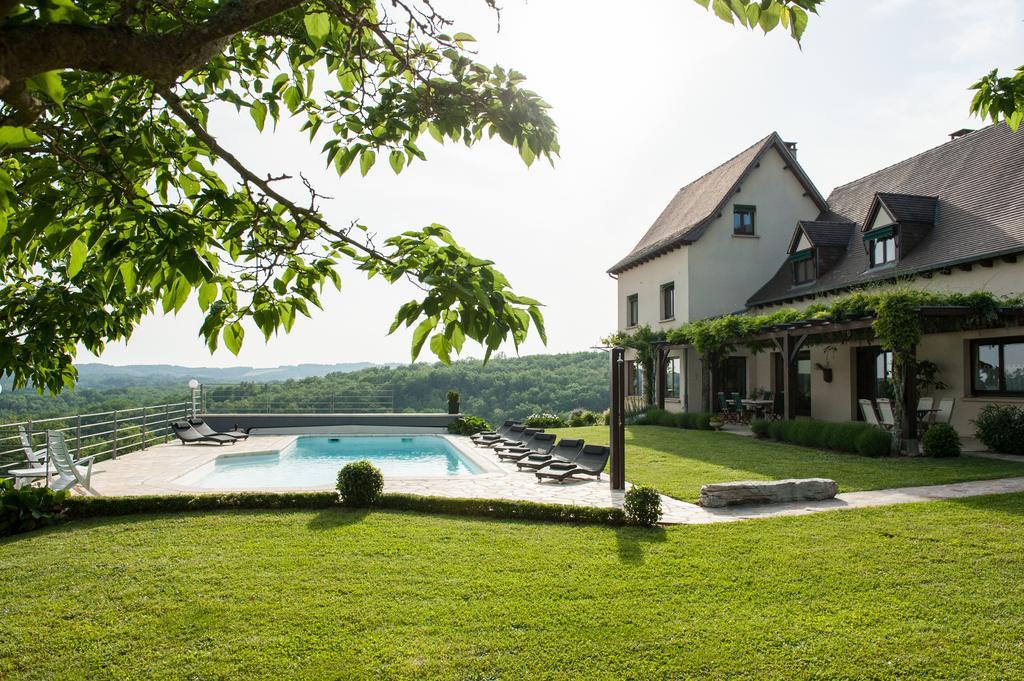 Villa Touloumo Mayrac Exteriér fotografie