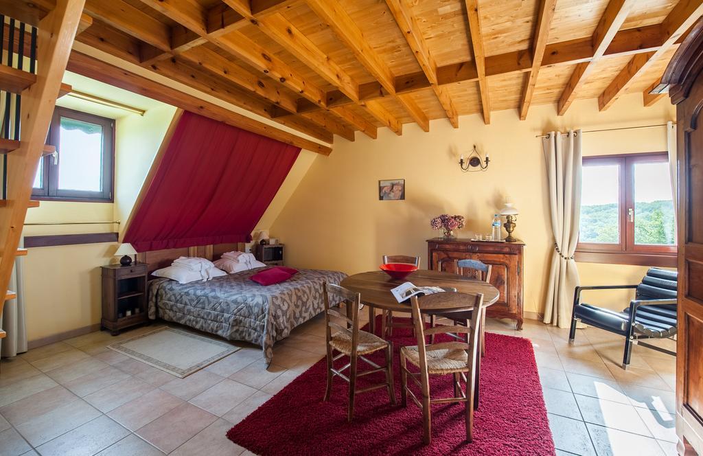 Villa Touloumo Mayrac Pokoj fotografie