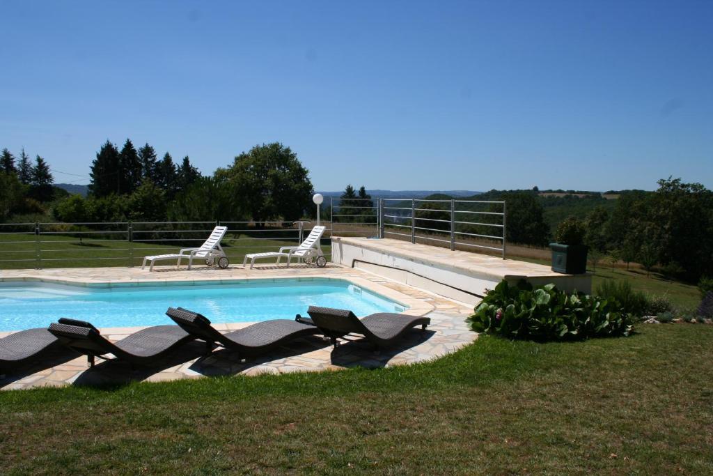 Villa Touloumo Mayrac Exteriér fotografie